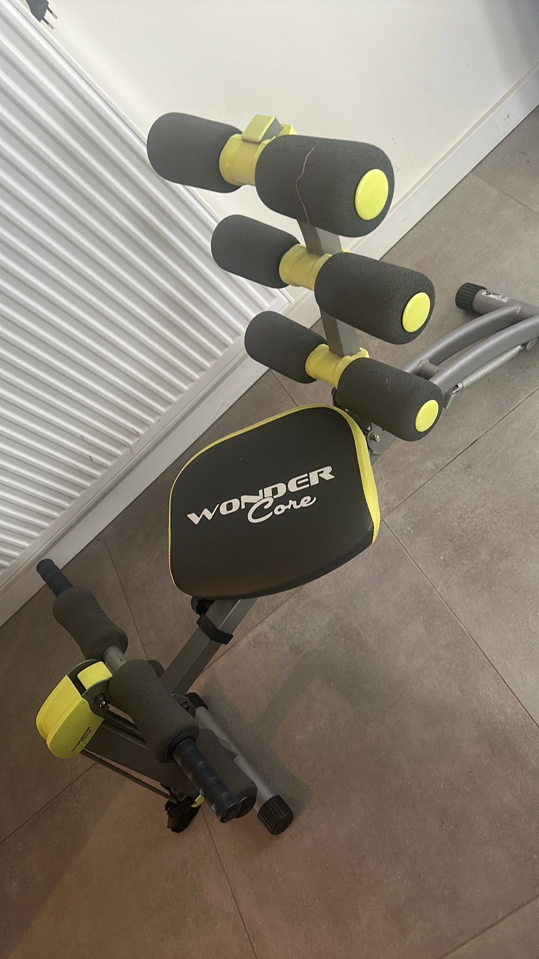 Fitnesstoestel, Ophalen, Zo goed als nieuw