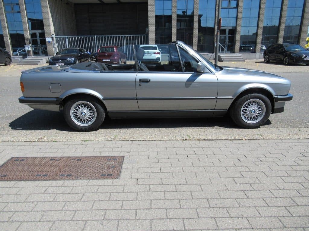 BMW 320i Cabrio Fase1 MATCHINGNUMBERS-Volledig gerestaureerd, foto 4
