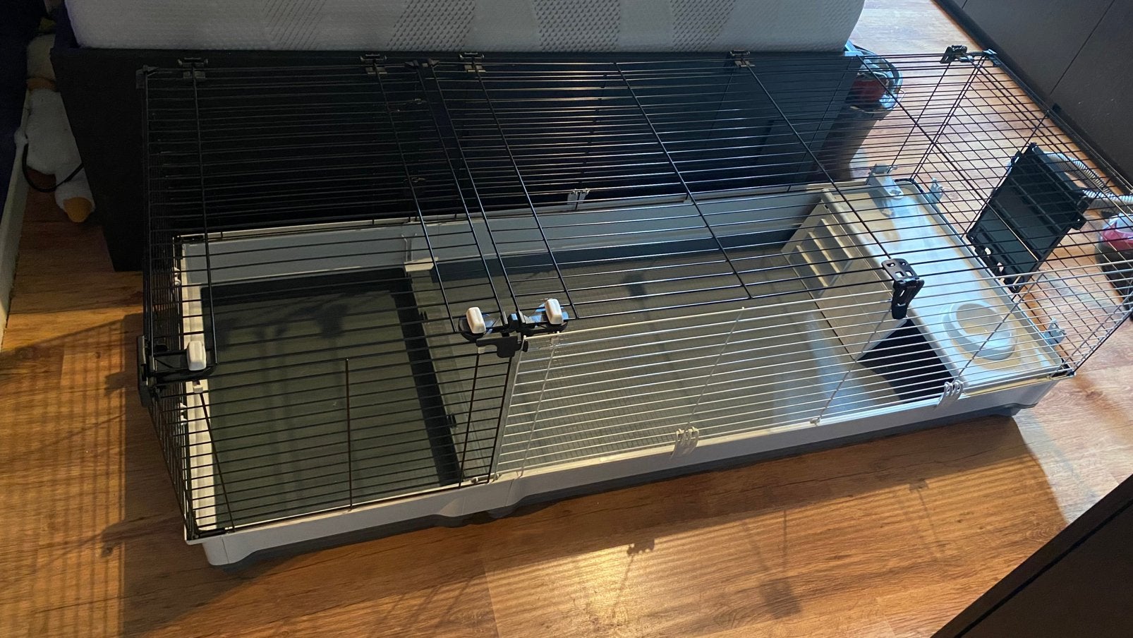 Ferplast kooi van 162 cm voor konijn, rat, fret, cavia,..., Ophalen, Zo goed als nieuw