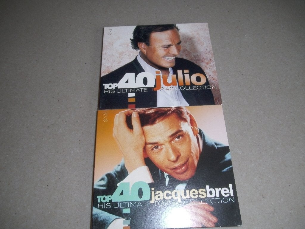 CD Les 40 meilleurs CD doubles (voir description), Envoi, Comme neuf, Album