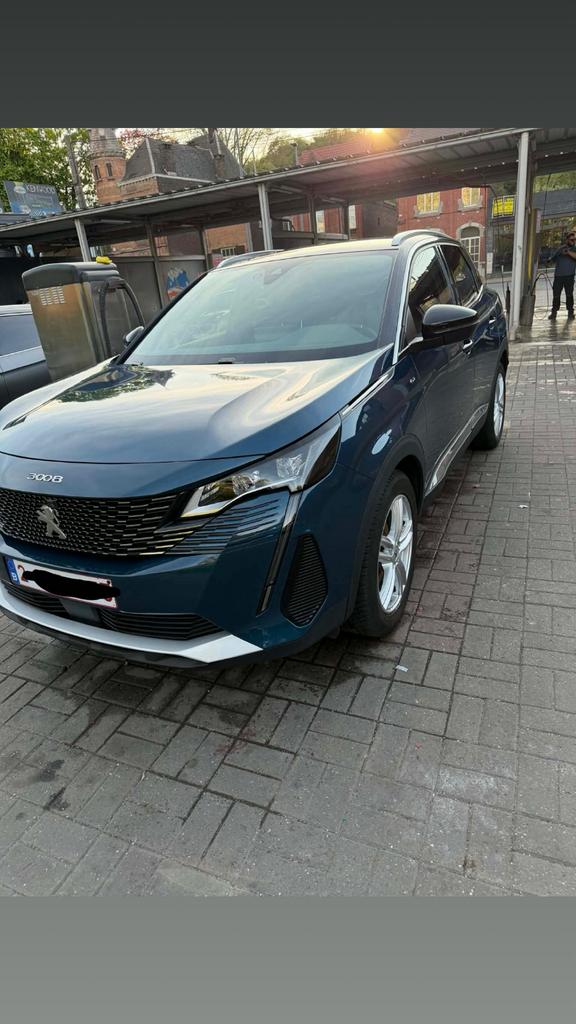 Peugeot 3008 GT, Automaat, Blauw, 96 kW, 5 deurs