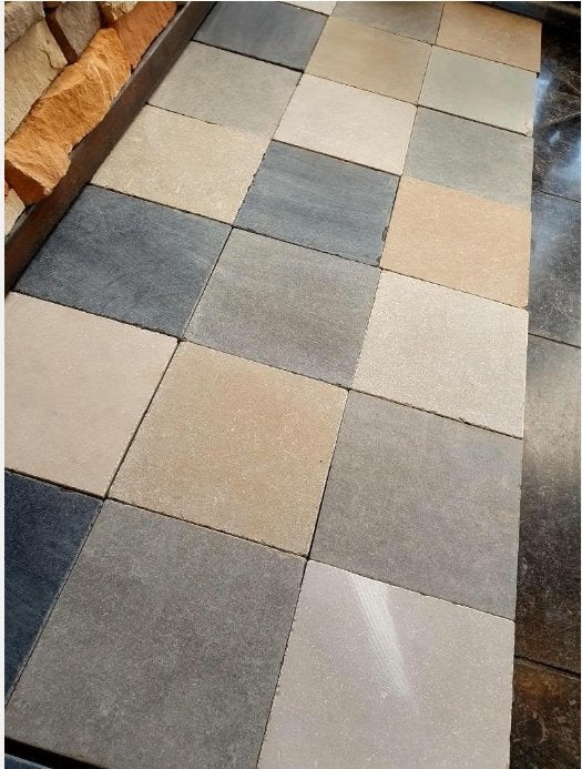 CARREAUX ANCIENS EN FER DE 20 X 20 CM DESSUS = DISPARU !, Enlèvement, Intérieur
