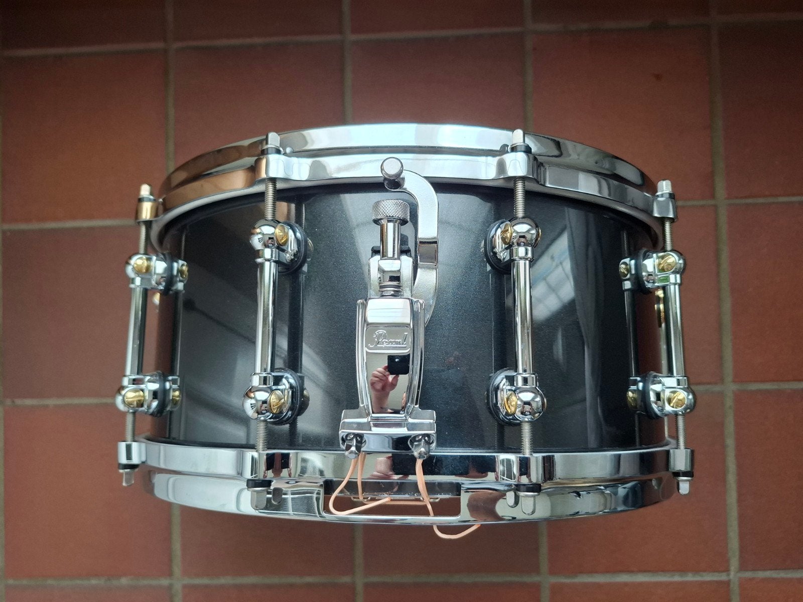 Pearl masters premium maple 14x6,5 snare drum voor drumstel, Muziek en Instrumenten, Ophalen of Verzenden, Zo goed als nieuw, Drums of Percussie