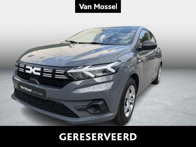 Dacia Sandero SCe 65 Essential, Autos, Argent ou Gris, Achat, Entreprise, 5 portes
