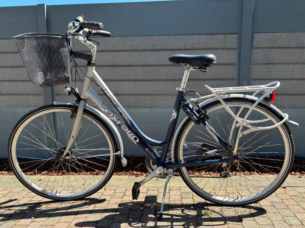 Oxford Leange stadsfiets – goede staat – 7 versnellingen, Enlèvement, Utilisé, Autres marques, Vitesses