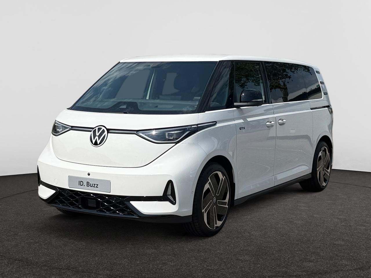 Volkswagen ID.Buzz Lwb ID. Buzz GTX 340Pk 86kWh 4MO LWB, Auto's, Automaat, Inductieladen voor smartphones, Wit, ID.Buzz