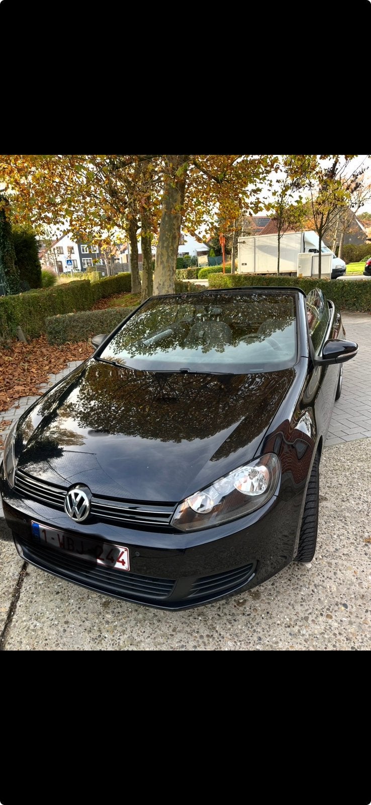 Golf 6 Cabriolet zwart, Autos, Achat, Cabriolet, Noir, Golf