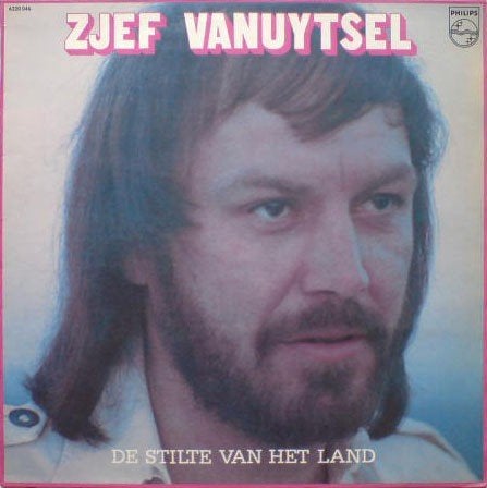 Zjef Vanuytsel – De Stilte Van Het Land, CD & DVD, Vinyles | Néerlandophone, Utilisé, Pochette photo, Avec insert, Pressage original