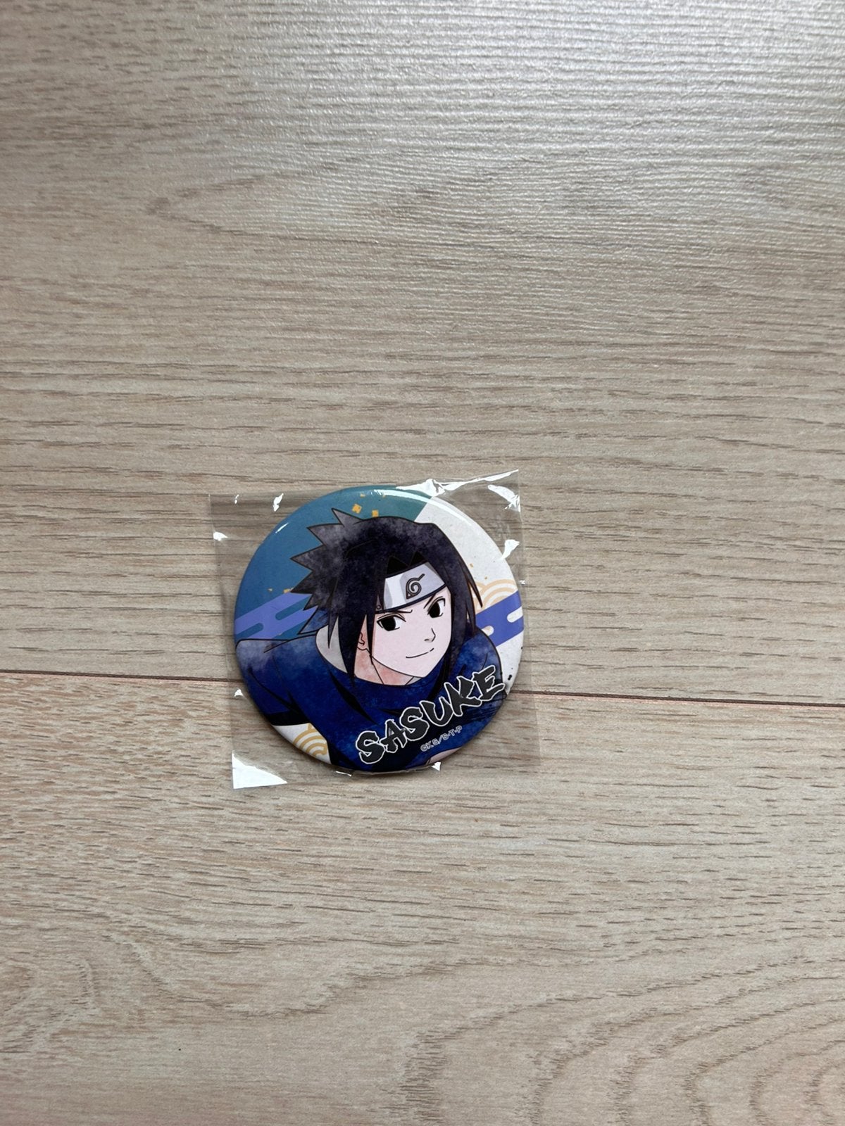 Collectible Naruto Shippuden | sasuke | Can Badge, Ophalen of Verzenden, Verzameling
