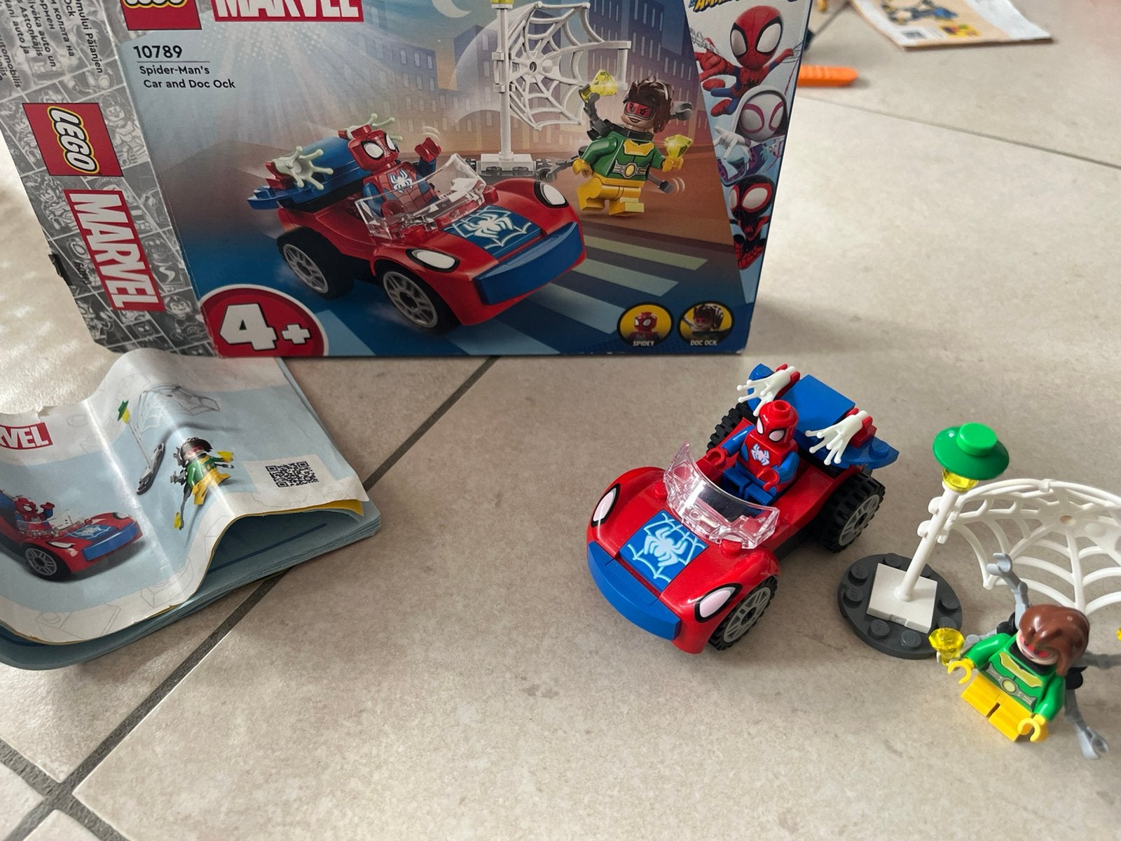 Spider-man lego, Enlèvement, Comme neuf, Complet, Lego