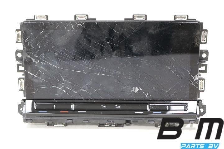 Beeldscherm VW Golf 8R 5H0919605B, Auto diversen, Autoradio's, Gebruikt