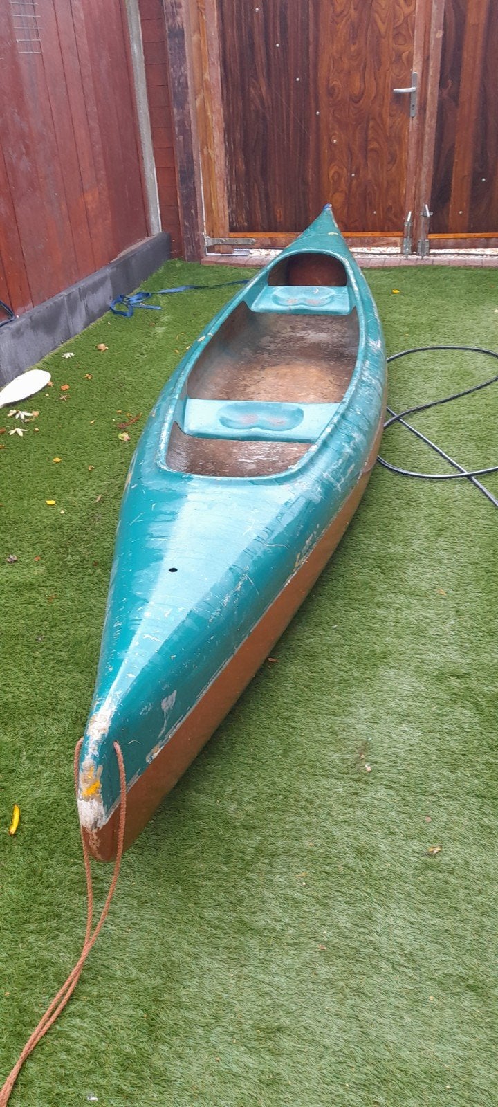 kano, Watersport en Boten, Ophalen, Gebruikt, Twee personen, Met peddels