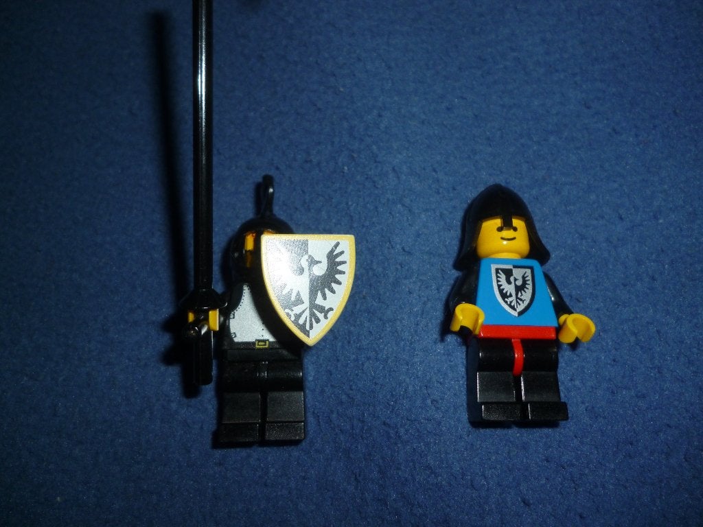 LEGO 6035 - Castle Guard (enkel ridders), Kinderen en Baby's, Speelgoed | Duplo en Lego, Ophalen, Lego, Castle