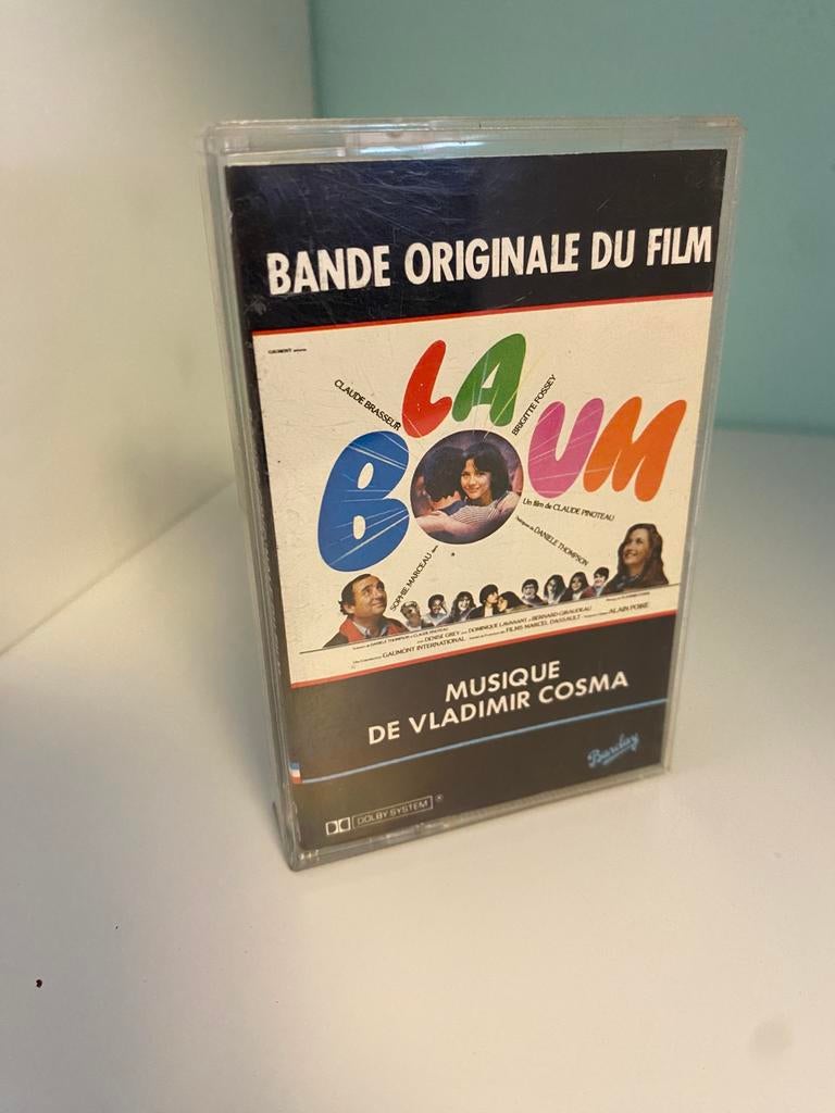 Vladimir Cosma – La Boum, CD & DVD, Cassettes audio, Utilisé, Originale, Envoi