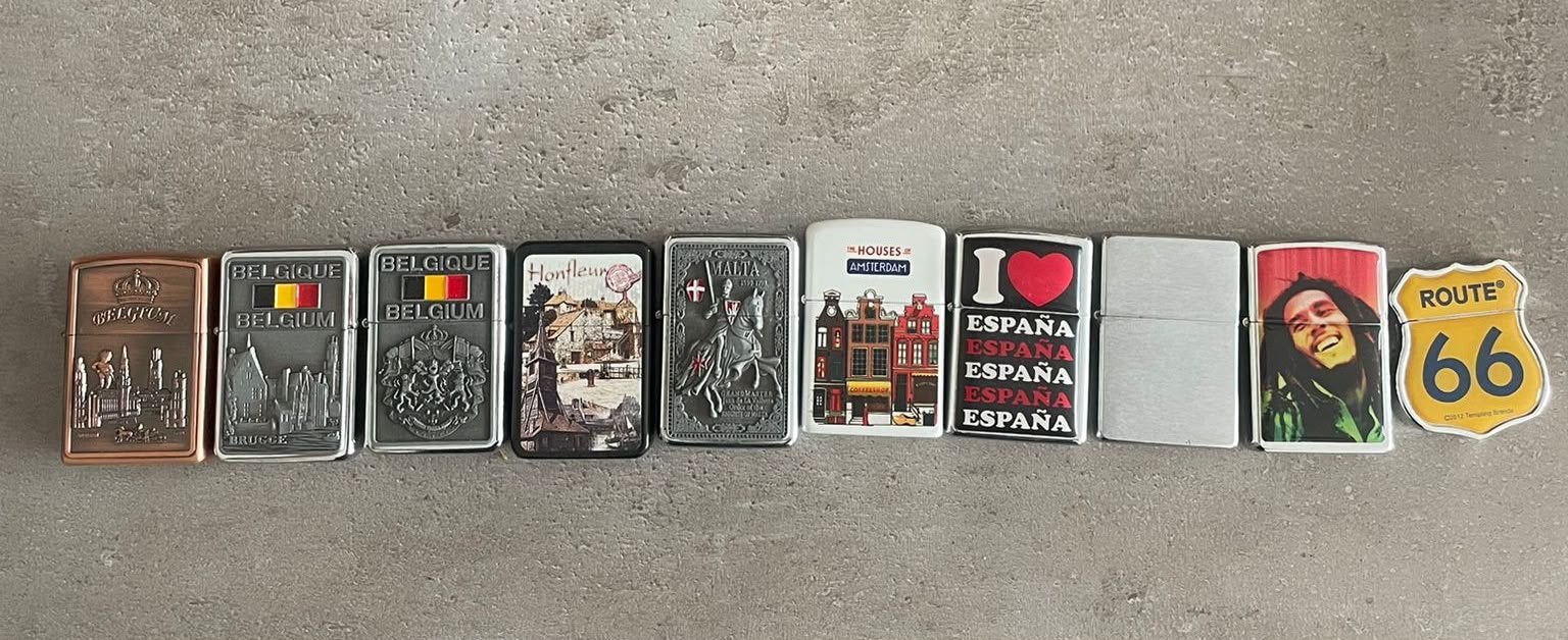Verzameling aanstekers, alles in 1 keer komen halen., Verzamelen, Ophalen