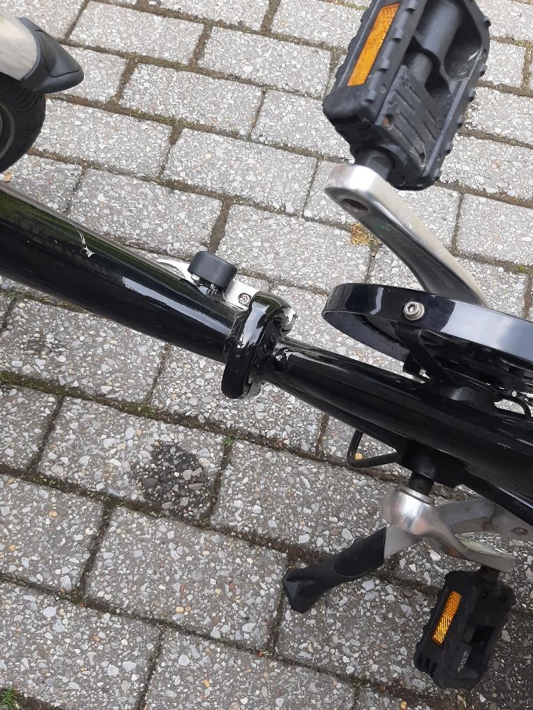 Mooie elektrische vouwfiets, Autres marques, Vitesses, Frein à tambour, 18 à 20 pouces
