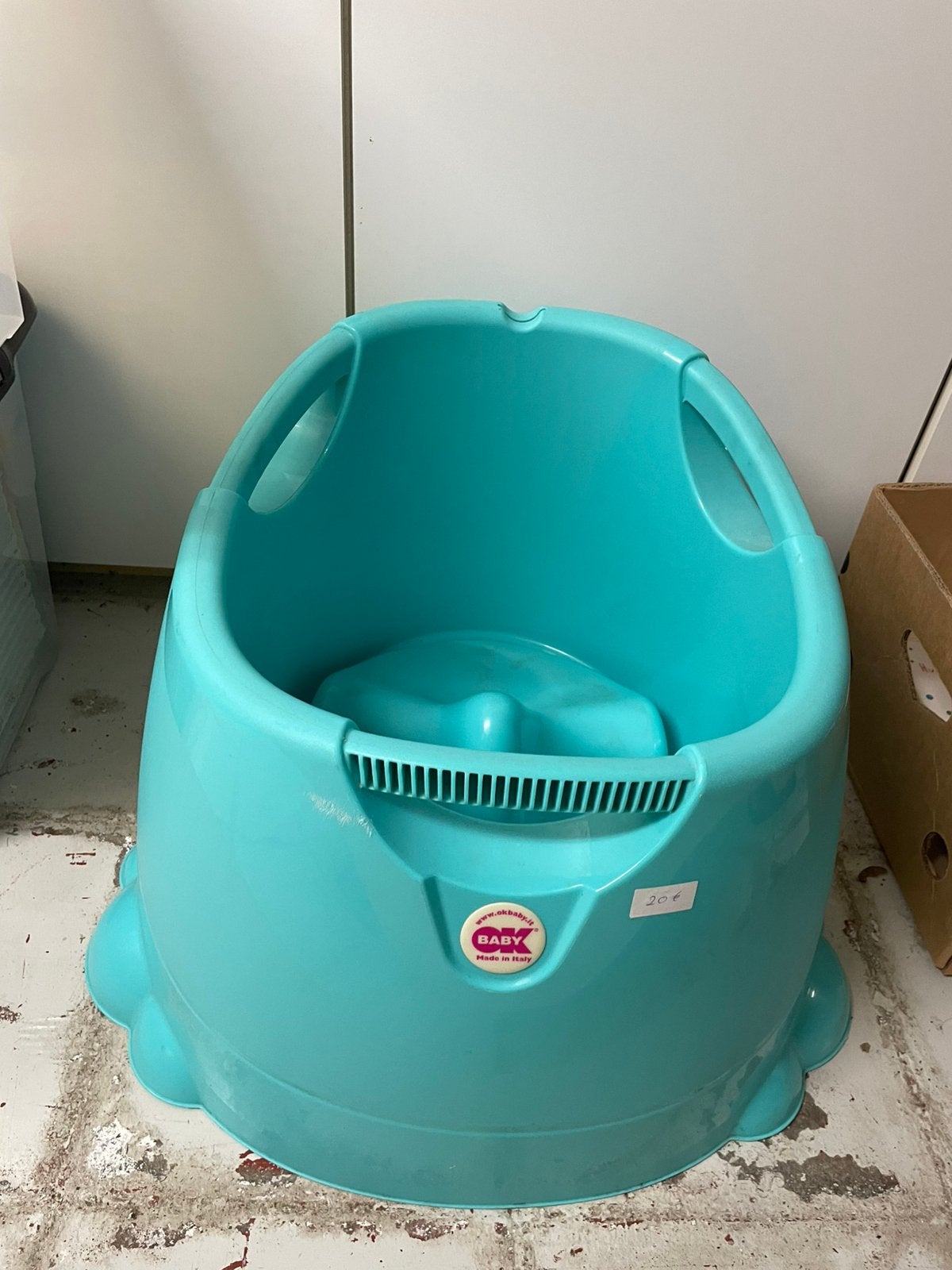 Baby douche bad, Ophalen, Gebruikt, Badje