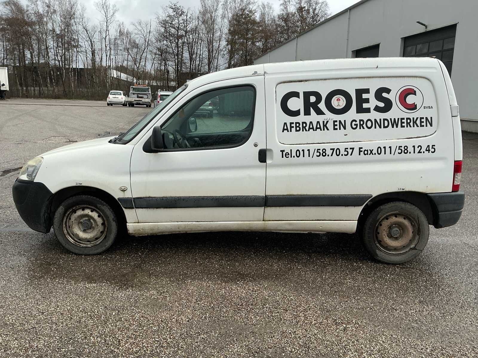 Partenaire Peugeot 2010, Achat, Entreprise, Boîte manuelle, Diesel