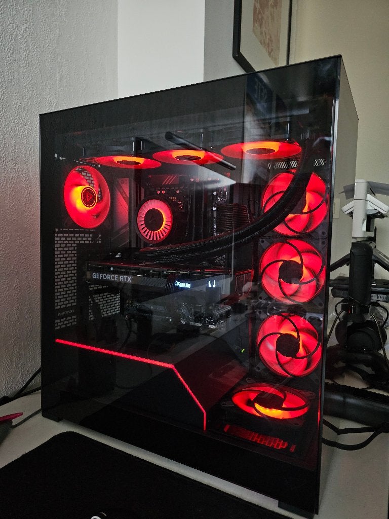 PC Gamer, Ophalen, Le pc est monté avec différentes marques, 32 GB, Zo goed als nieuw