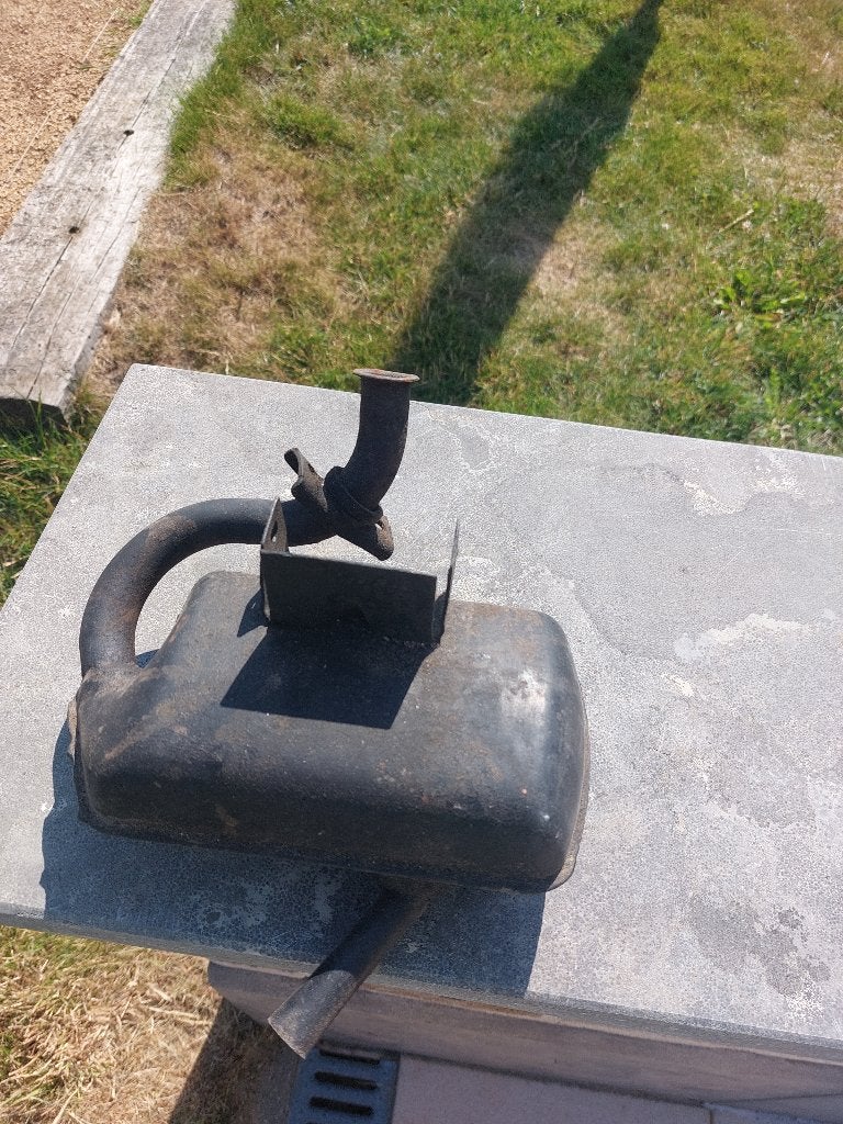 Uitlaat honda Camino, Ophalen, Gebruikt, Uitlaat, [Honda]