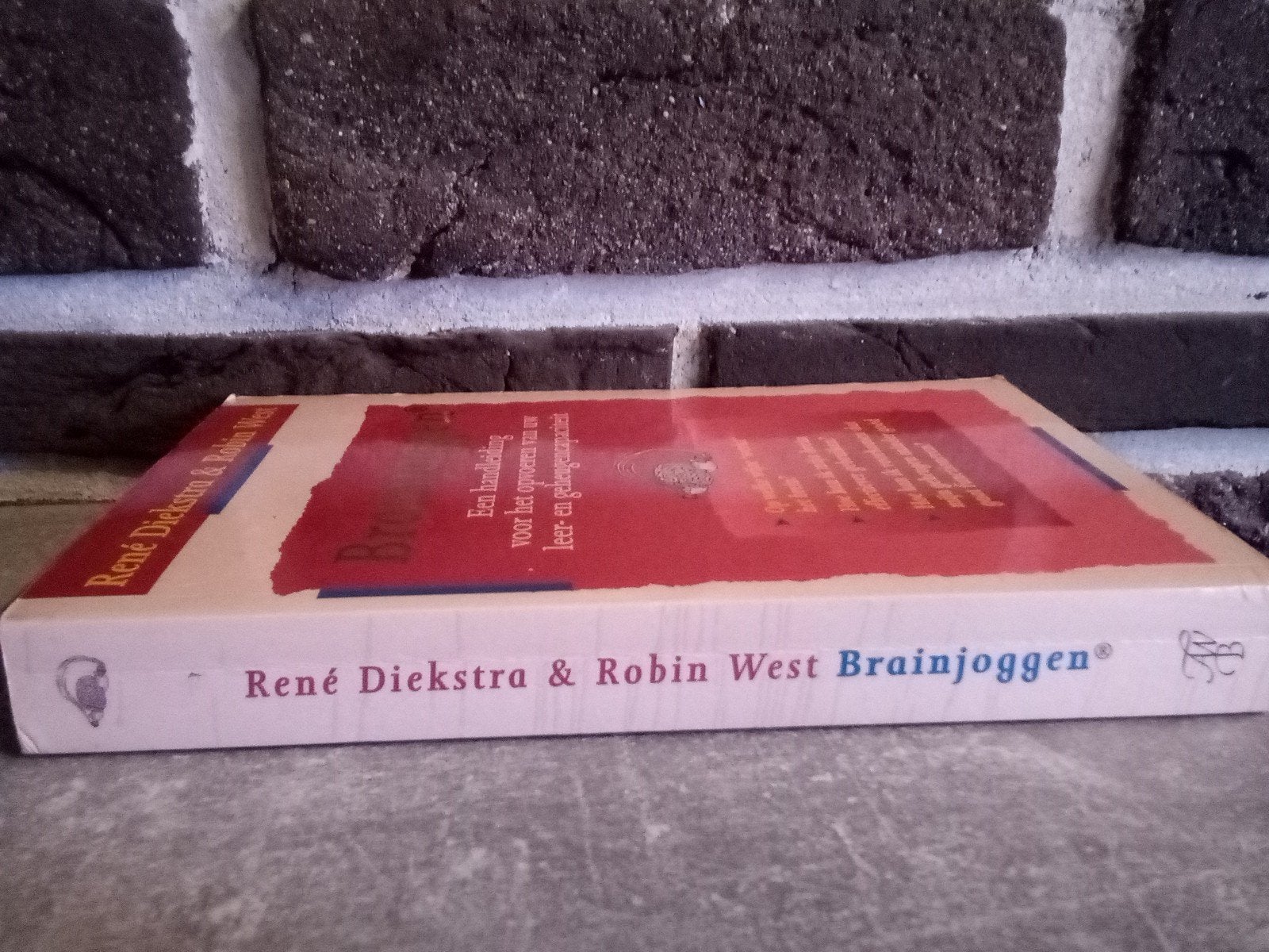 René Diekstra - Brainjoggen, Ophalen of Verzenden, René Diekstra; R. West