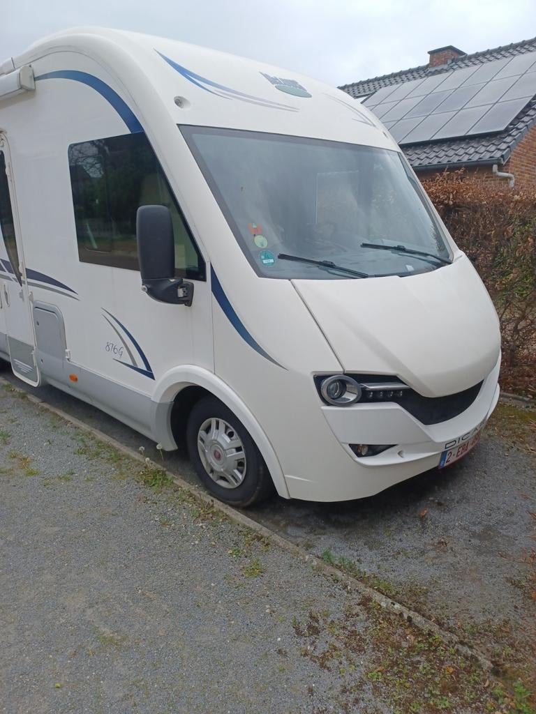 Mc luis Nevis 876 g, Caravans en Kamperen, Mobilhomes, Particulier, McLouis, Diesel, Douche, Oven, Ophalen