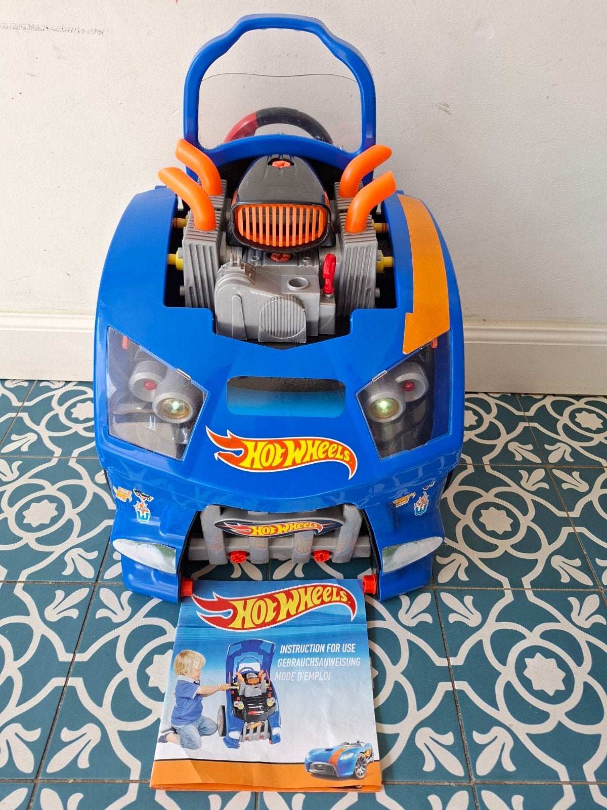 Hot Wheels Bloc-Moteur, Enlèvement ou Envoi, Comme neuf