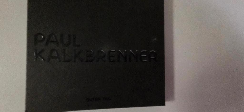 Paul Kalkbrenner "Gutentag"    als Nieuw, Ophalen of Verzenden, Zo goed als nieuw, Techno of Trance, Boxset