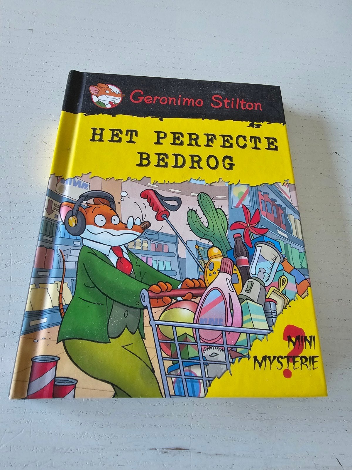 Geronimo Stilton - Het perfecte bedrog
Auteurs
Elisabetta, Ophalen of Verzenden