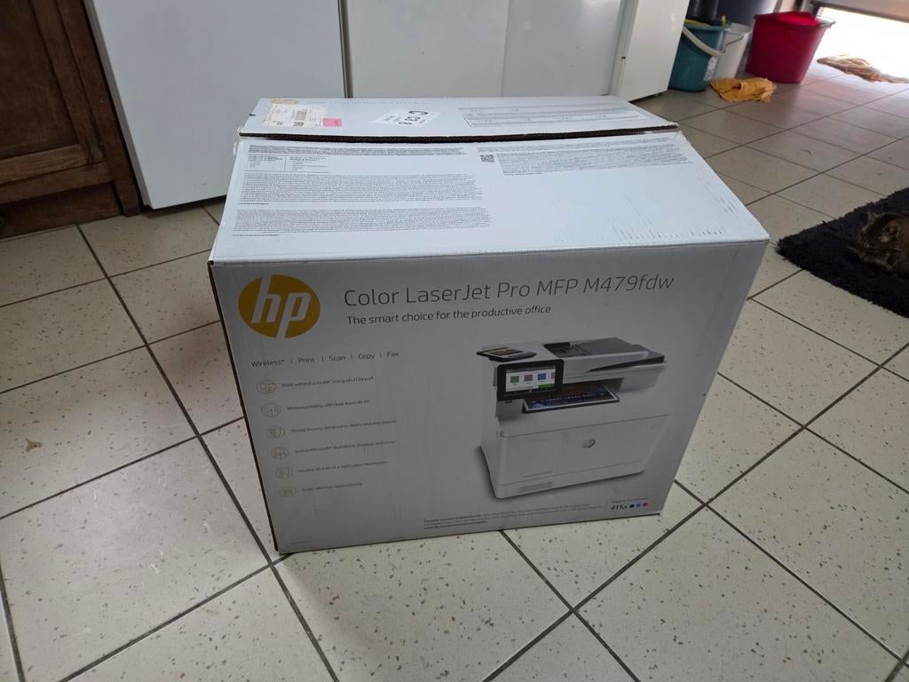 HP Color LaserJet Pro MFP M479FDW EN PANNE, Computers en Software, Printers, Ophalen, Kleur printen, Printer, HP