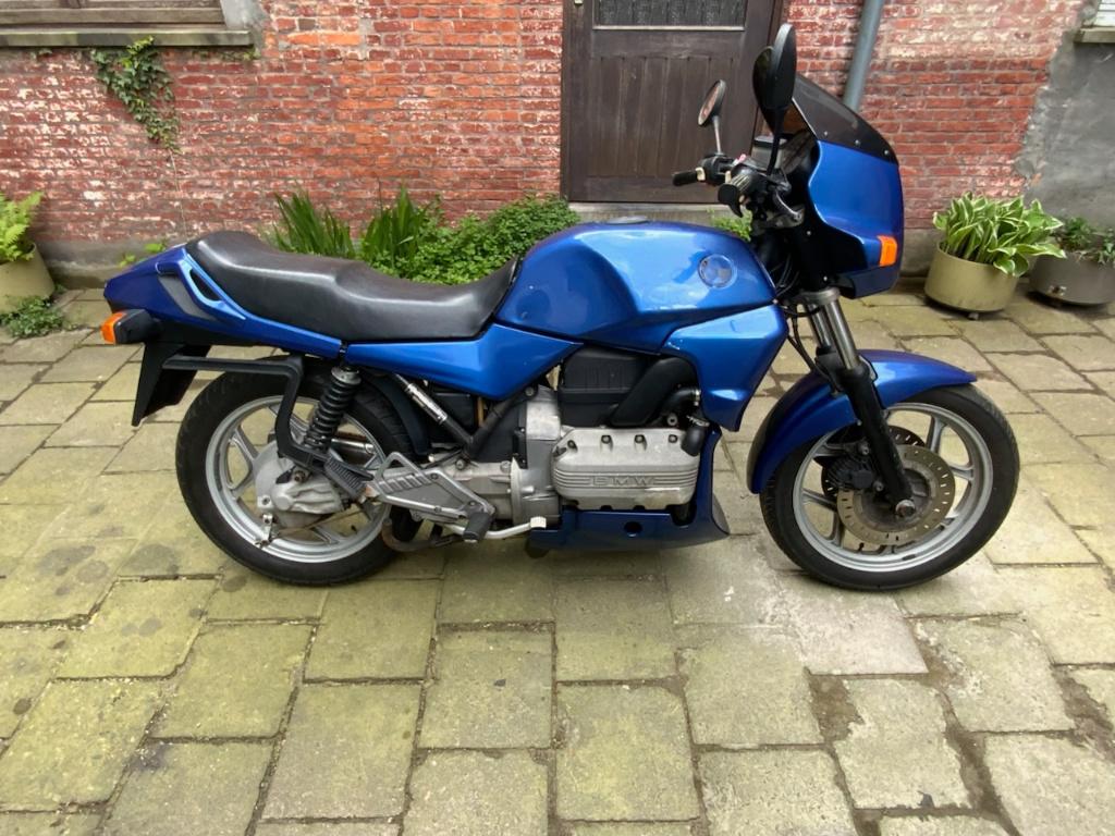 K75C BMW scrambler / café racer, Motoren, Motoren | BMW, Particulier