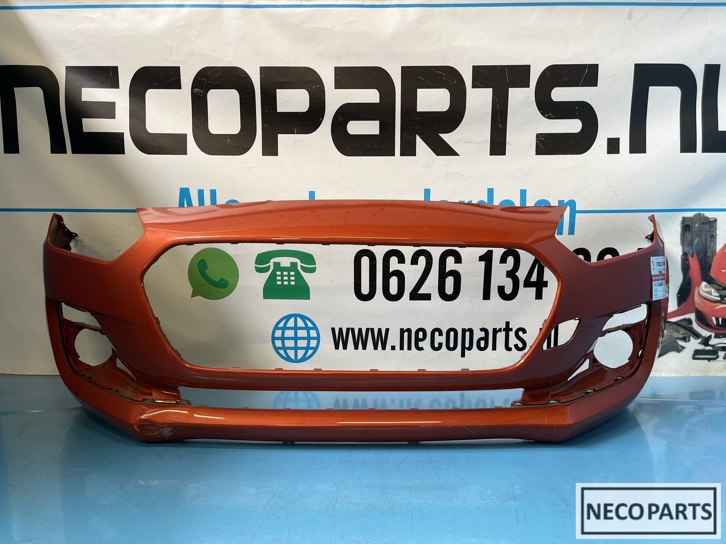 SUZUKI SWIFT VOORBUMPER BUMPER ORIGINEEL, -, Garde-boue, Utilisé, -