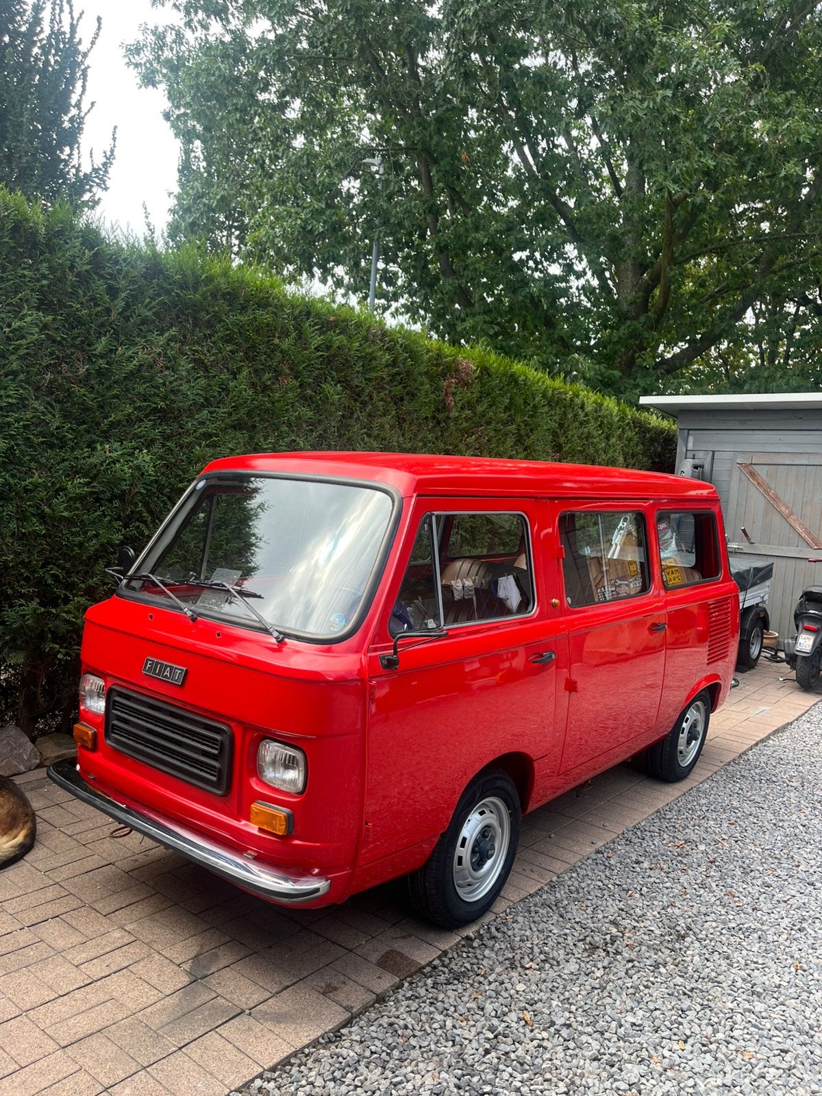 Fiat Pulmino 900T, Autos, Oldtimers & Ancêtres, Particulier, Radio, Fiat, Essence, MPV ou Monospace, 4 portes, Boîte manuelle