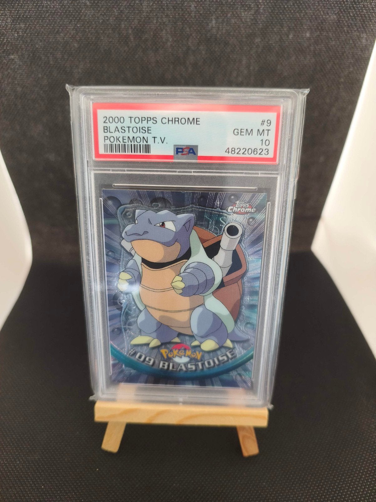 PSA 10 – 2000 Topps Chrome Blastoise #9, Enlèvement ou Envoi