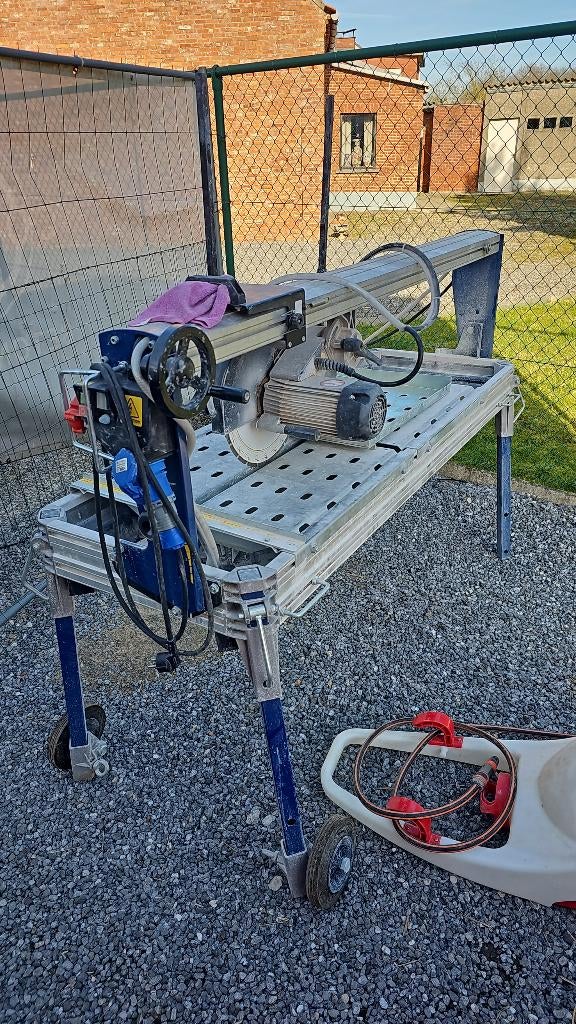 Carat P 3510 tegelzaagmachine, Ophalen, Zo goed als nieuw, Carat