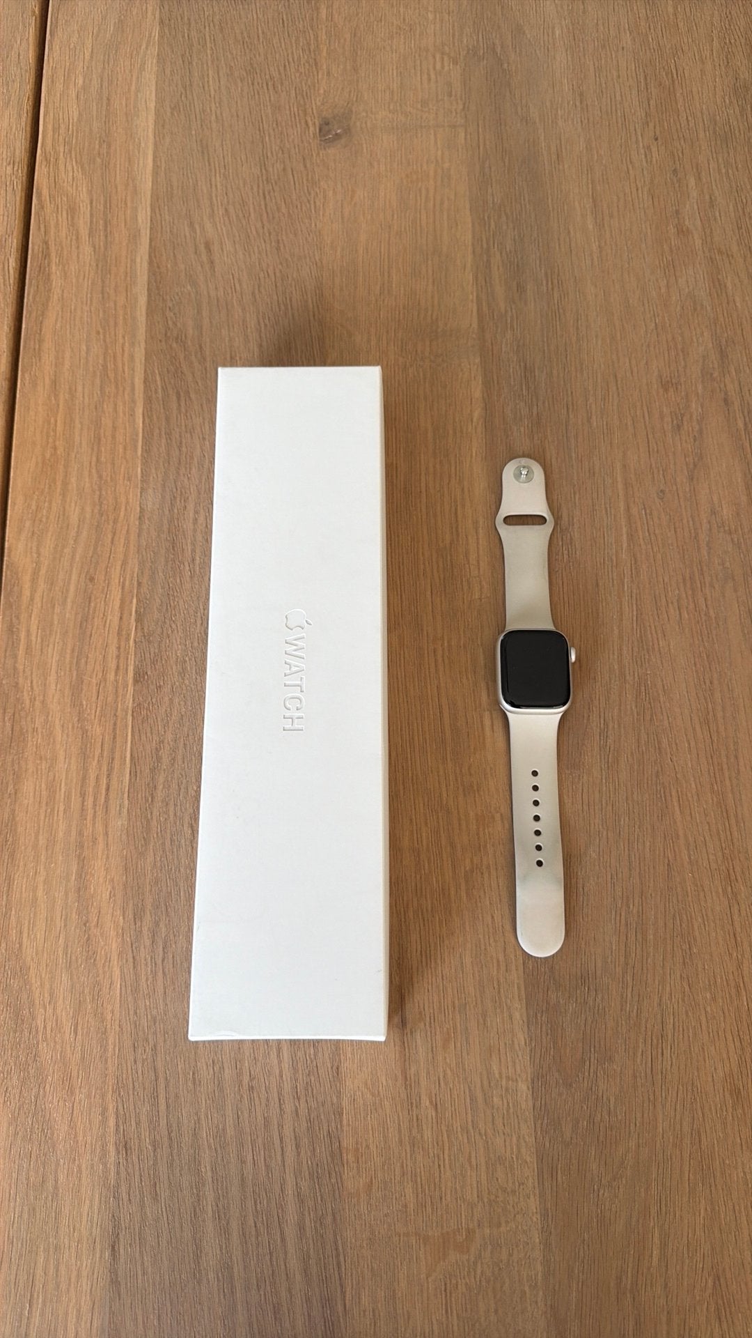 Apple Watch série 8 GPS 41 mm S/M, Étanche, IOS, Avancer d'un pas, Enlèvement