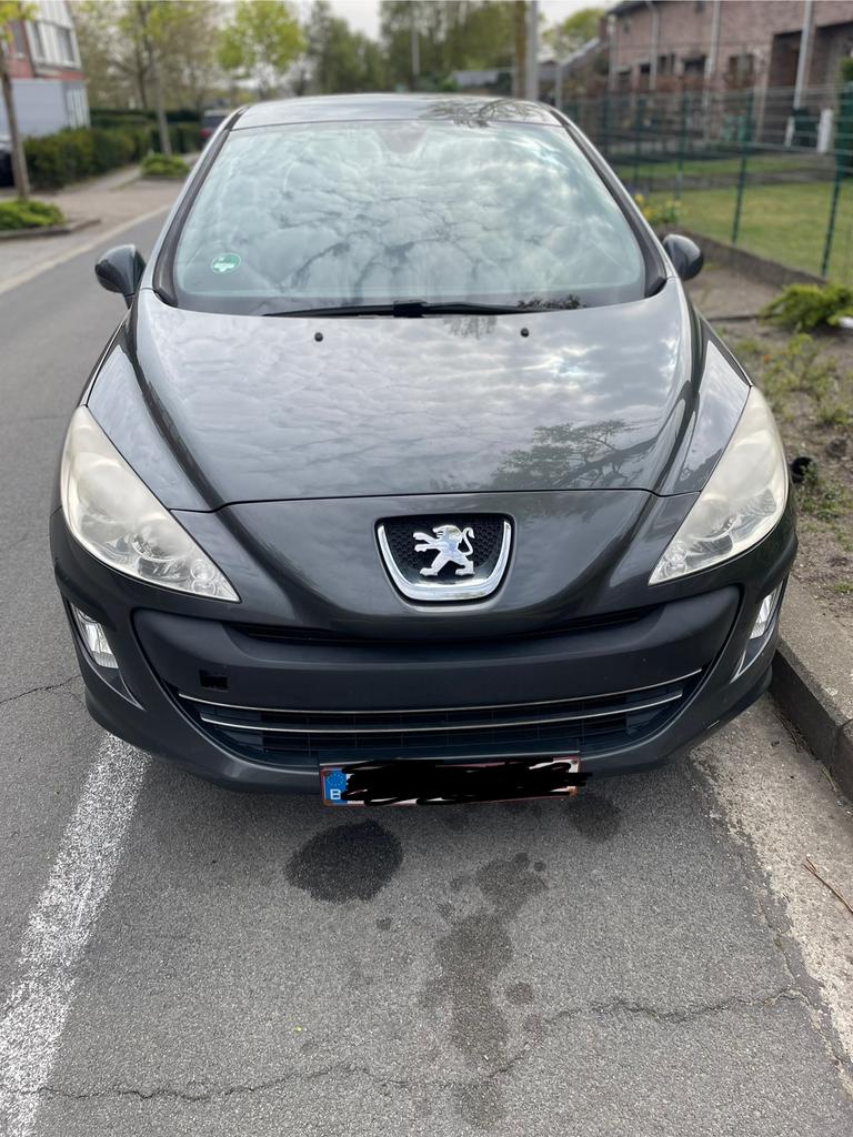 Peugeot 308 1.6vti zie beschrijving, Auto's, Peugeot, Voorwielaandrijving, Stof, Zwart, Cruise Control