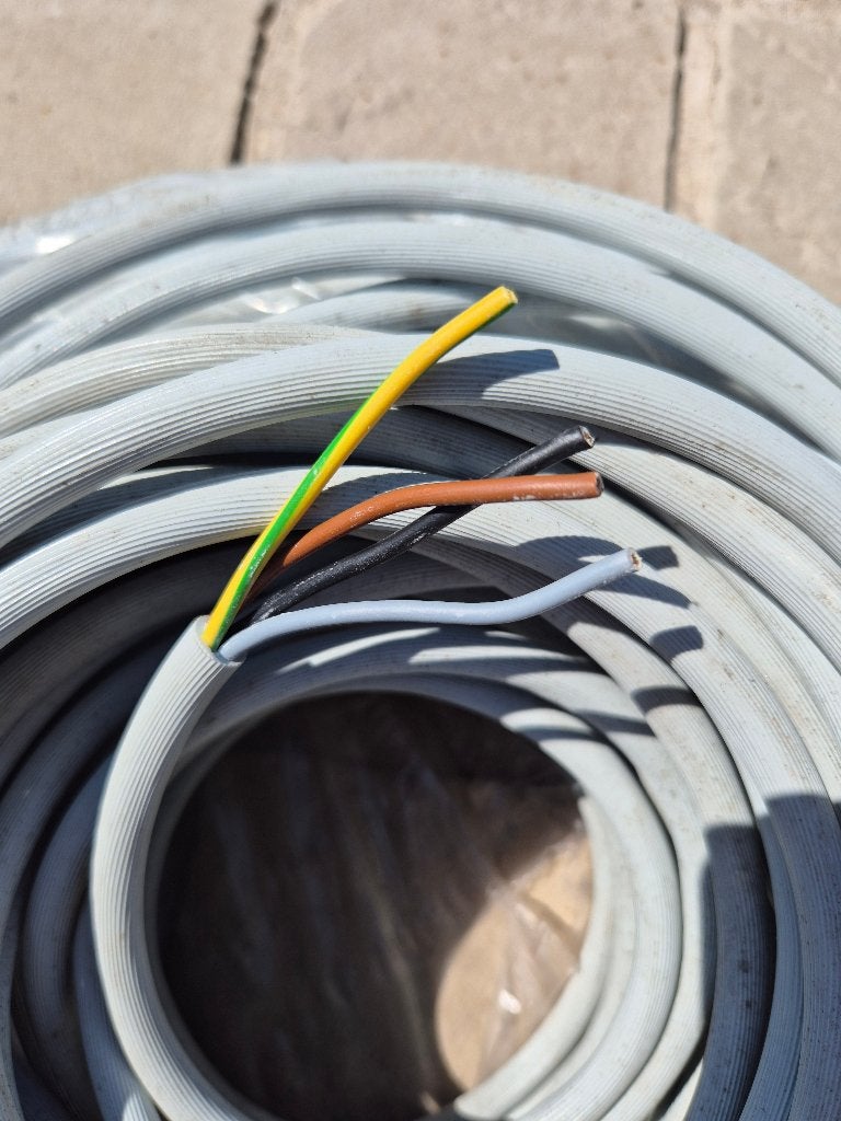 NIEUW Flexibele kabel 4x 1,5, Ophalen, Nieuw