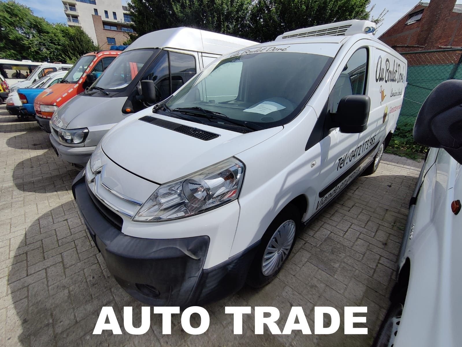Citroën Jumpy Frigo | Motorprobleem | HANDELAAR / EXPORT, Autos, Camionnettes & Utilitaires, 94 kW, Achat, Entreprise, Citroën