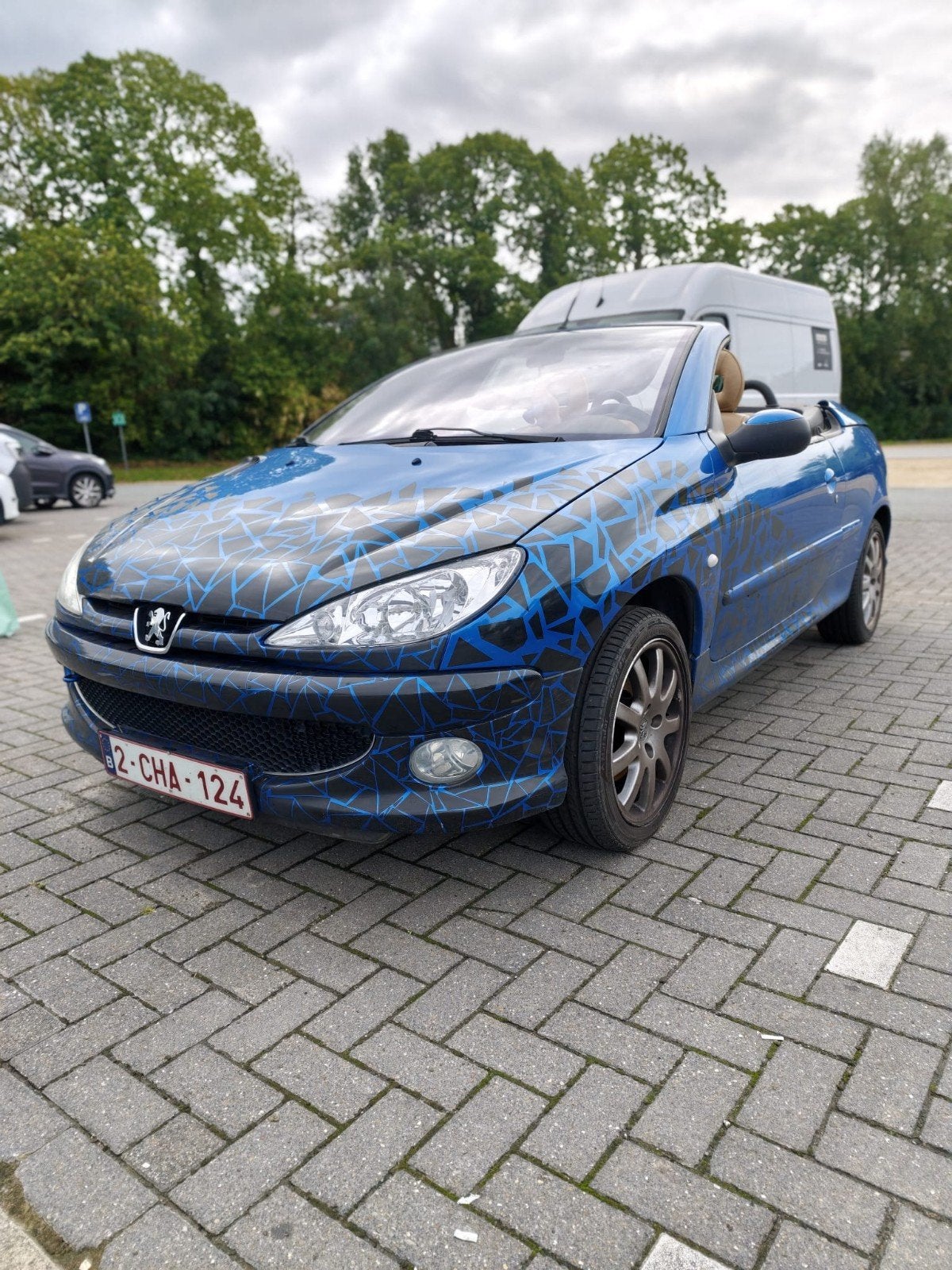 peugeot 206 cc. essence, Autos, Peugeot, Achat, Particulier, Essence