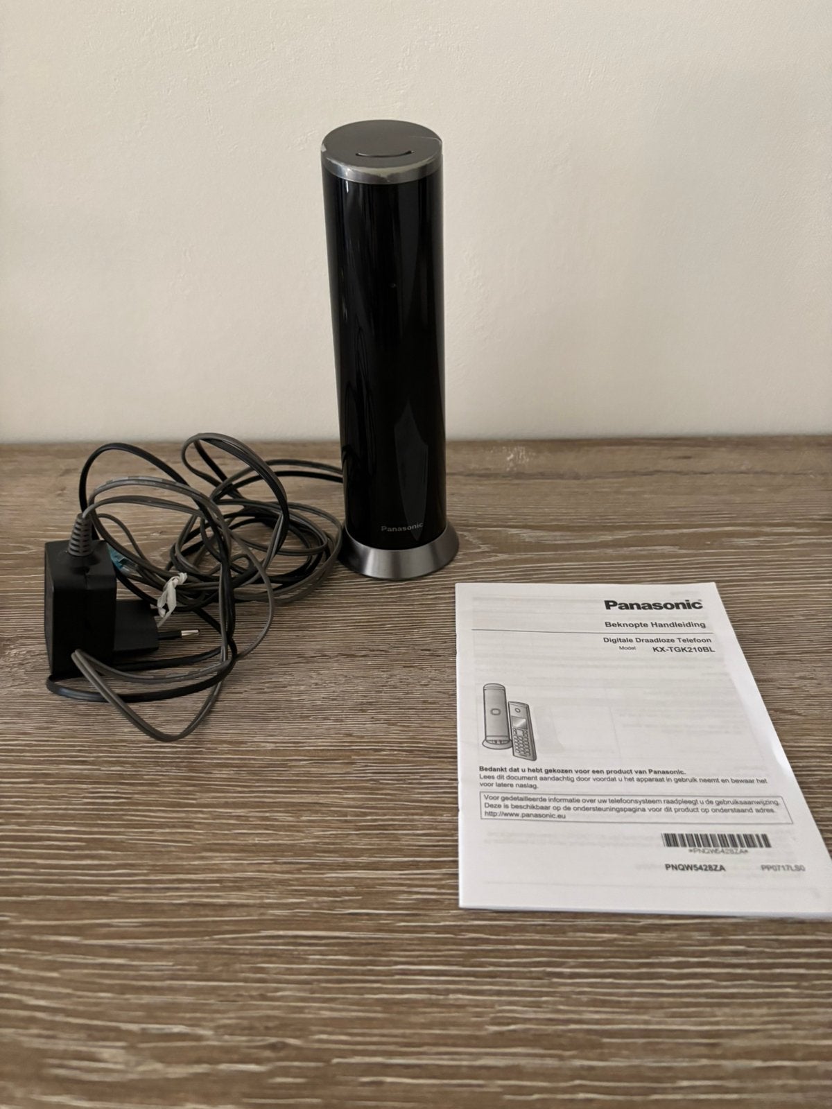 Panasonic digitale draadloze telefoon, Ophalen of Verzenden, Gebruikt