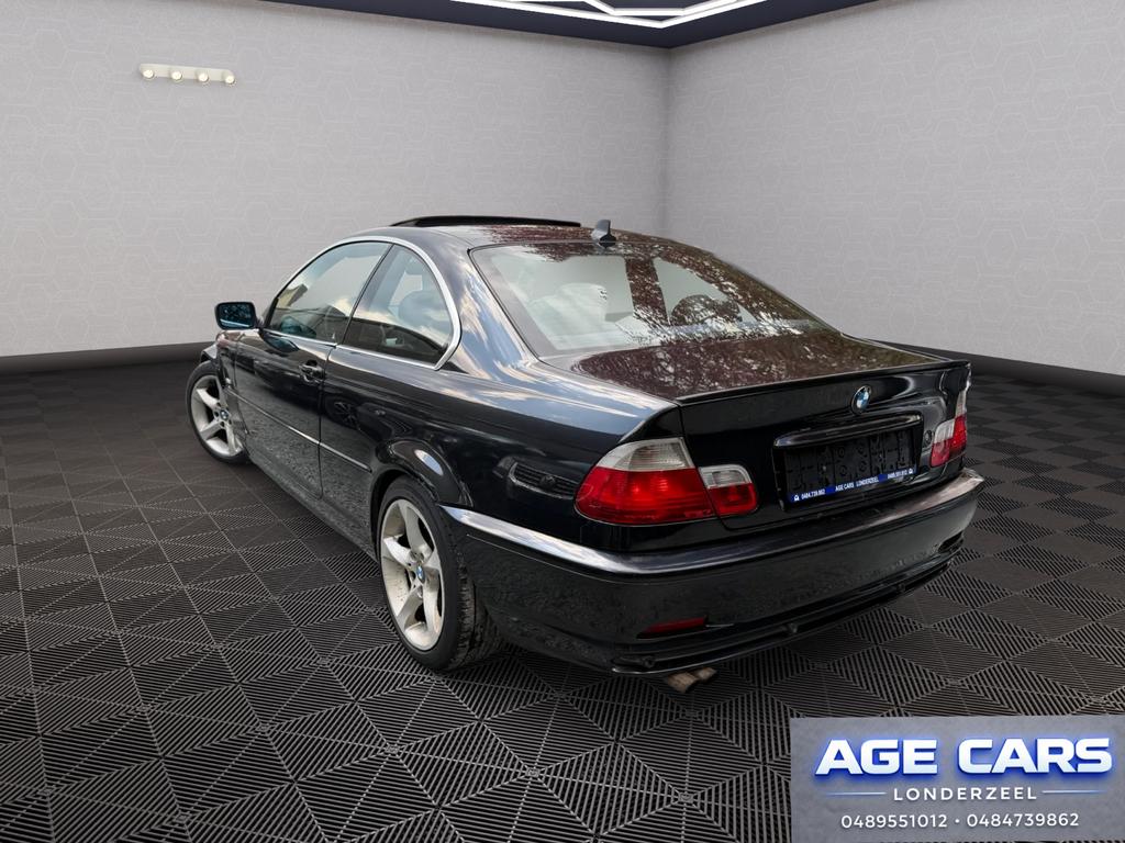 Bmw e46 330ci Automatische versnellingsbak, Auto's, Automaat, Leder, Bedrijf, 2998 cc