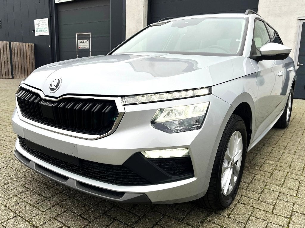 Skoda Kamiq TSI GPS*CAMÉRA*APP*SANS CLÉ*À L'ÉTAT NEUF, Achat, Euro 6, Entreprise, Garantie prolongée