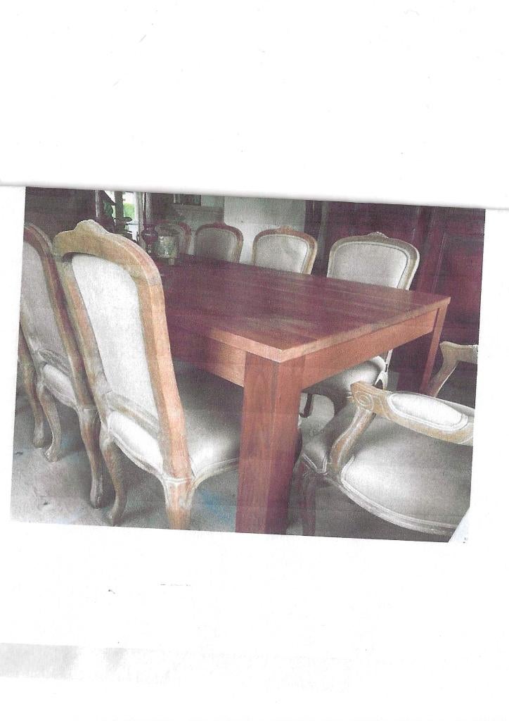 Gezocht: Louis XV stoelen, Enlèvement