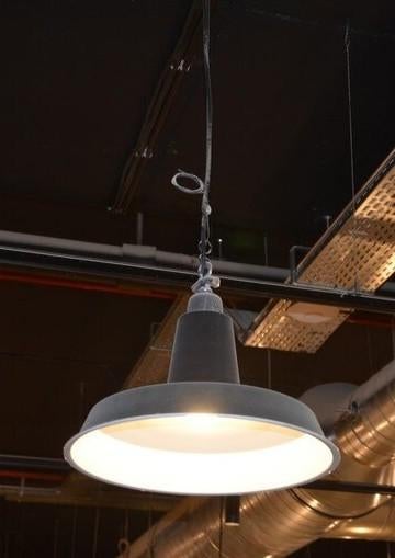industriële lamp 20x, Ophalen of Verzenden, Gebruikt, Metaal