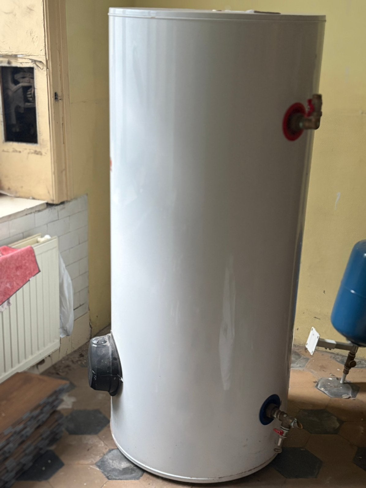 Chauffe eau Boiler électrique Bulex 300L, Enlèvement, Utilisé, Boiler, Moins de 3 ans