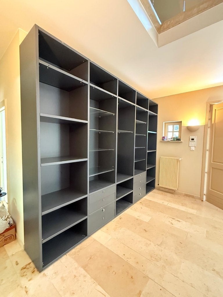 Grote boeken/opbergkast, 25 à 50 cm, 200 cm ou plus, Enlèvement, Utilisé