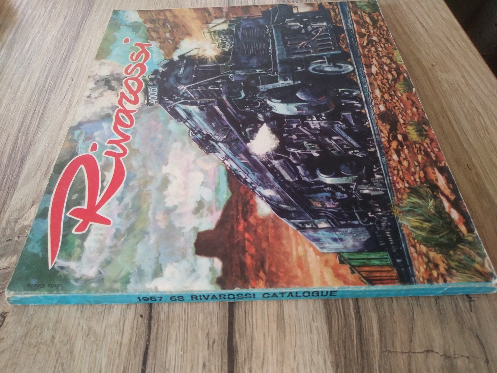 Rivarossi catalogus, Ophalen of Verzenden