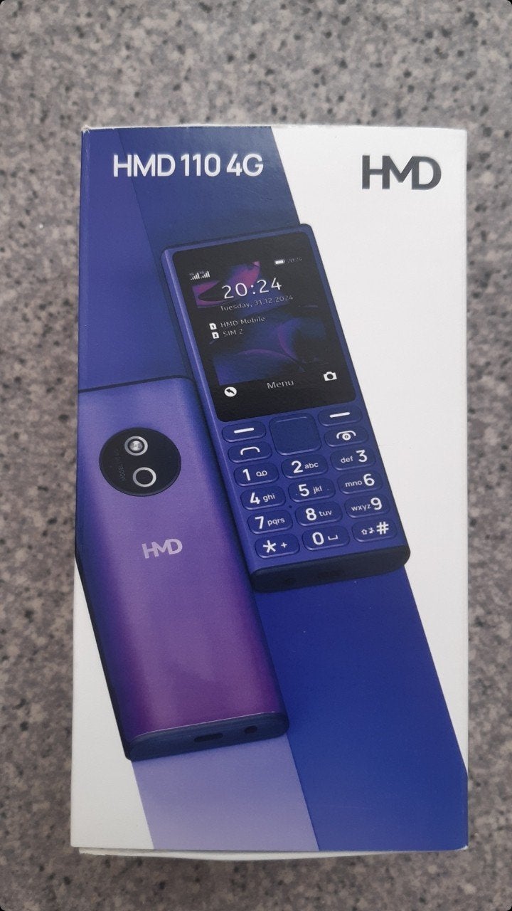 NOKİA HMD 110 4G, Ophalen