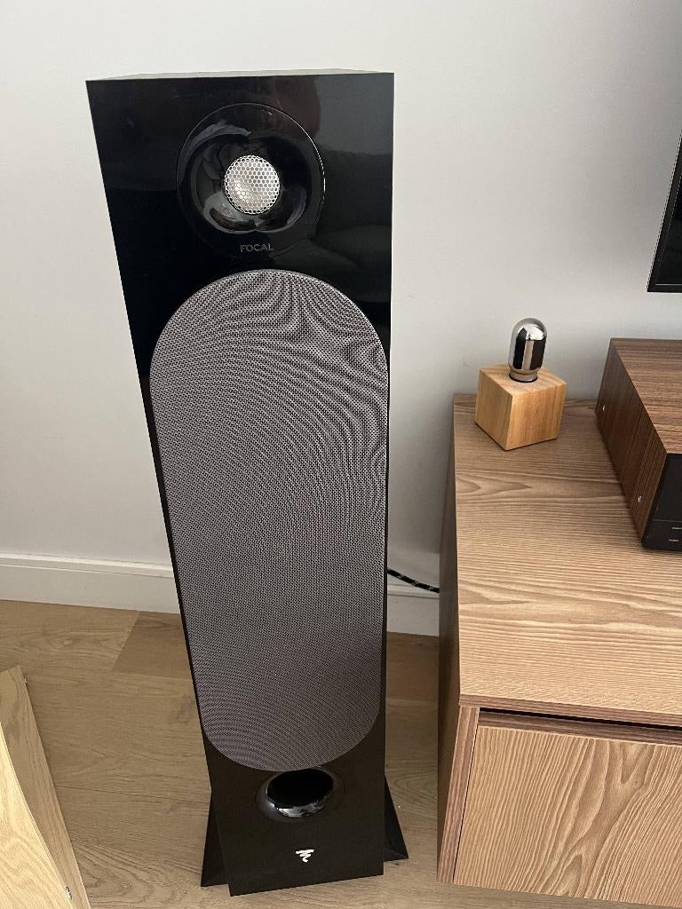 Focal Chora 826 – Krachtige Vloerstaande Luidsprekers, Audio, Tv en Foto, Luidsprekerboxen, Zo goed als nieuw, 120 watt of meer